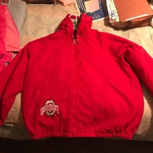 Size XL Ohio State Starter Jacket